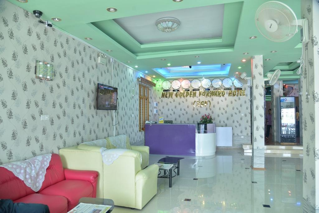 New Golden Forward Hotel Янгон Екстериор снимка