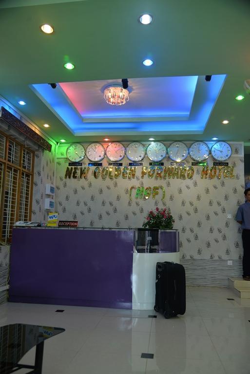 New Golden Forward Hotel Янгон Екстериор снимка