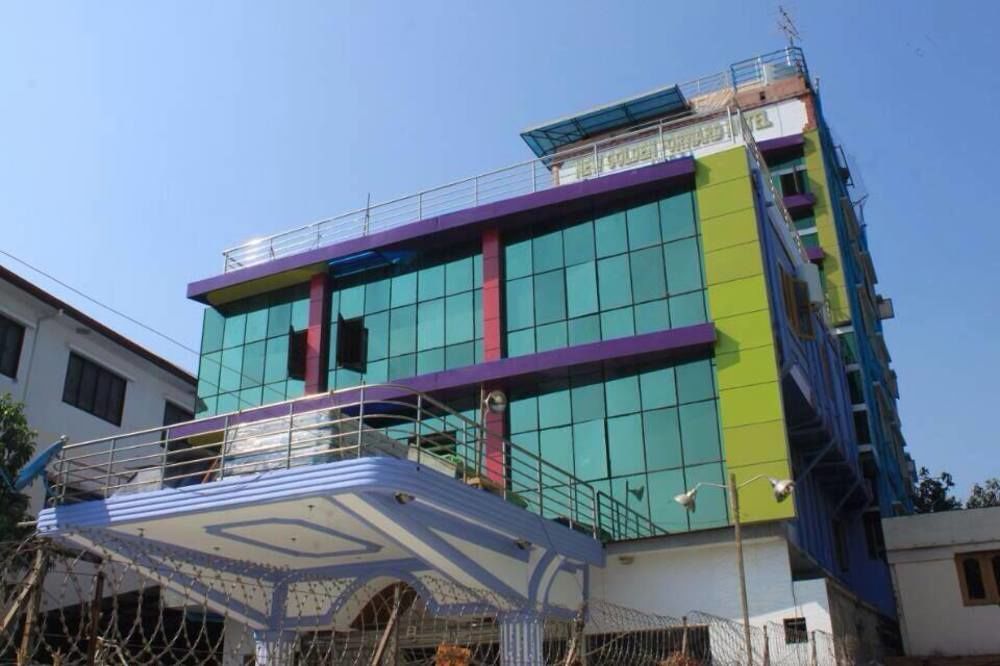 New Golden Forward Hotel Янгон Екстериор снимка